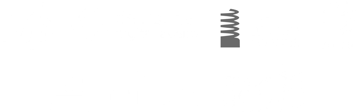 ADC, Deutscher Digital Award, Webby Awards, reddot, The One Club, Galaxy Awards