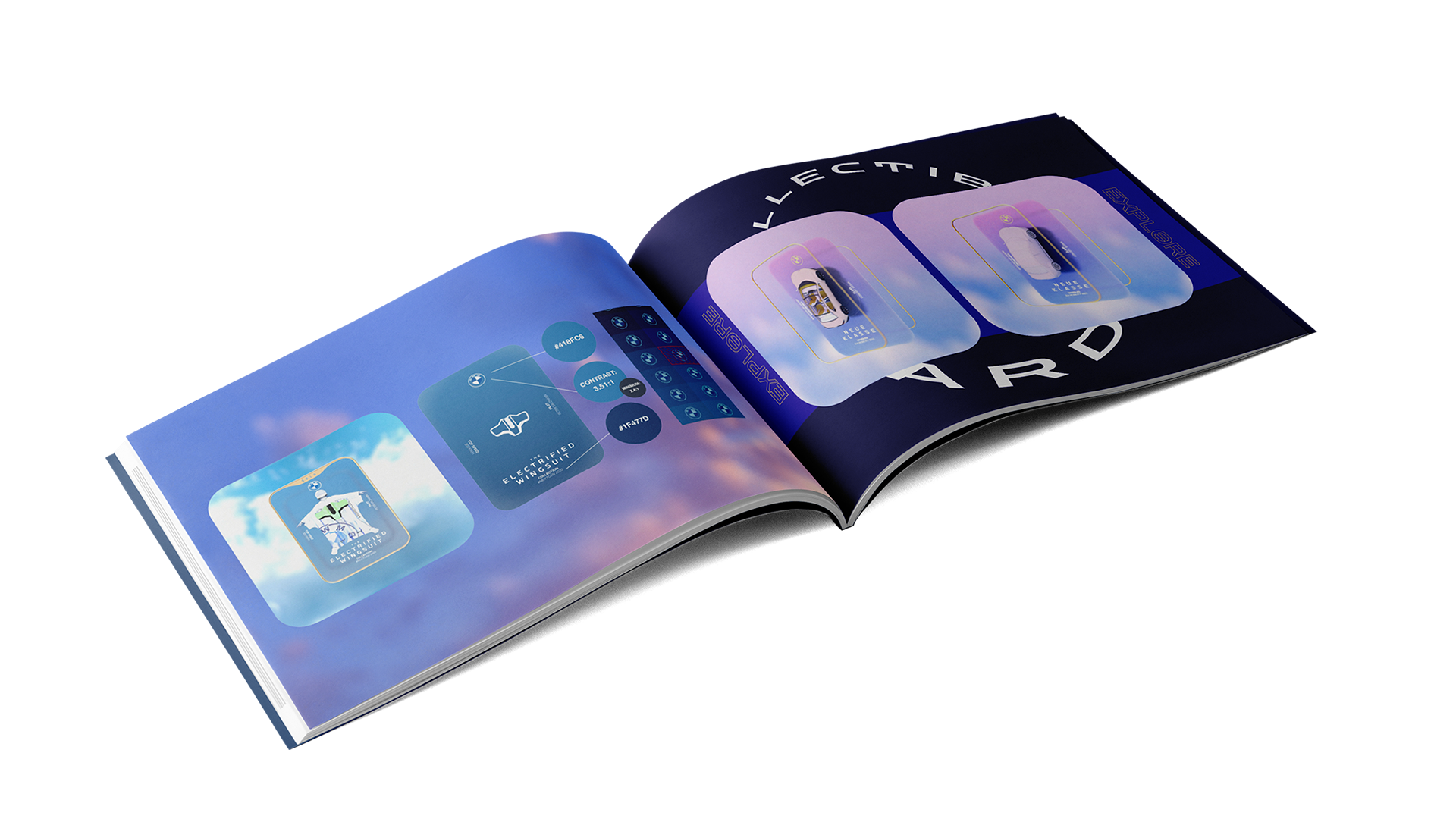 Collectible Cards Book Mockup
