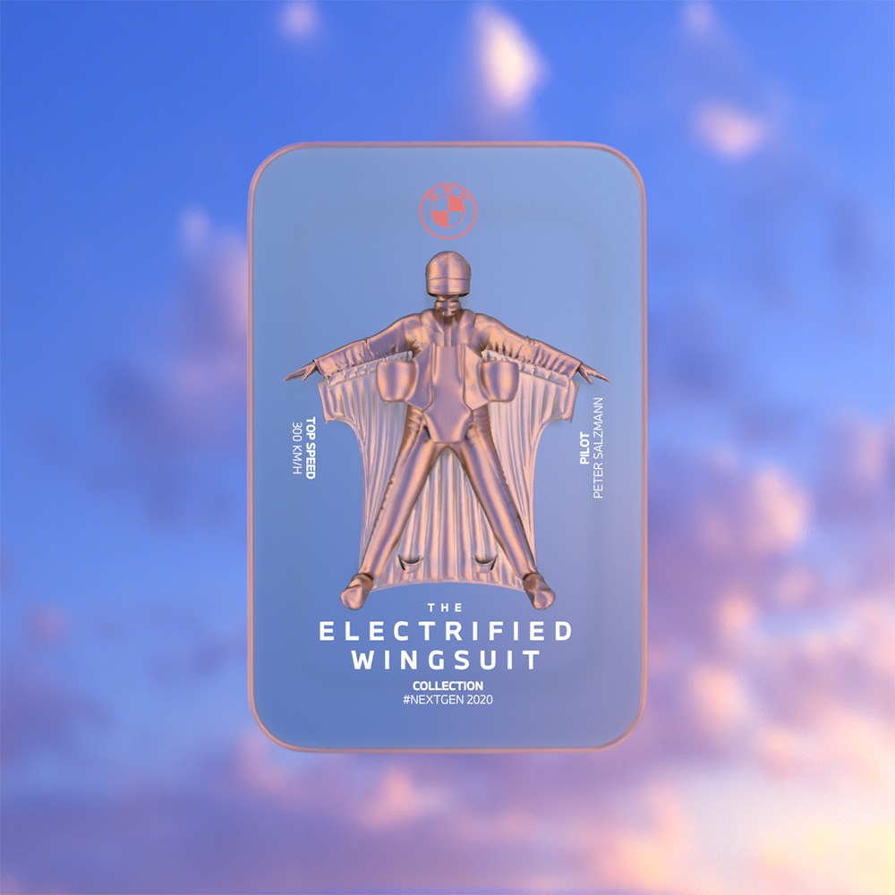 Electrified Wingsuit - Bronze Tier