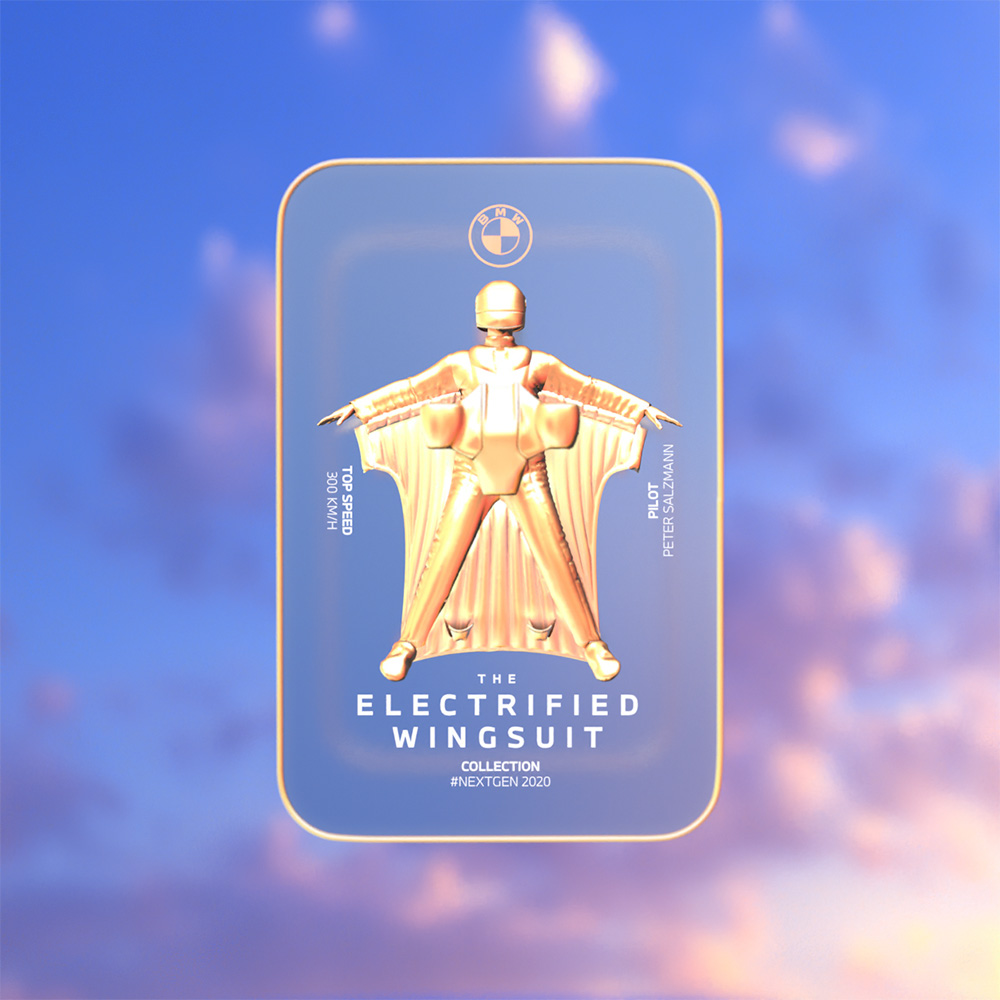 Electrified Wingsuit - Gold Tier