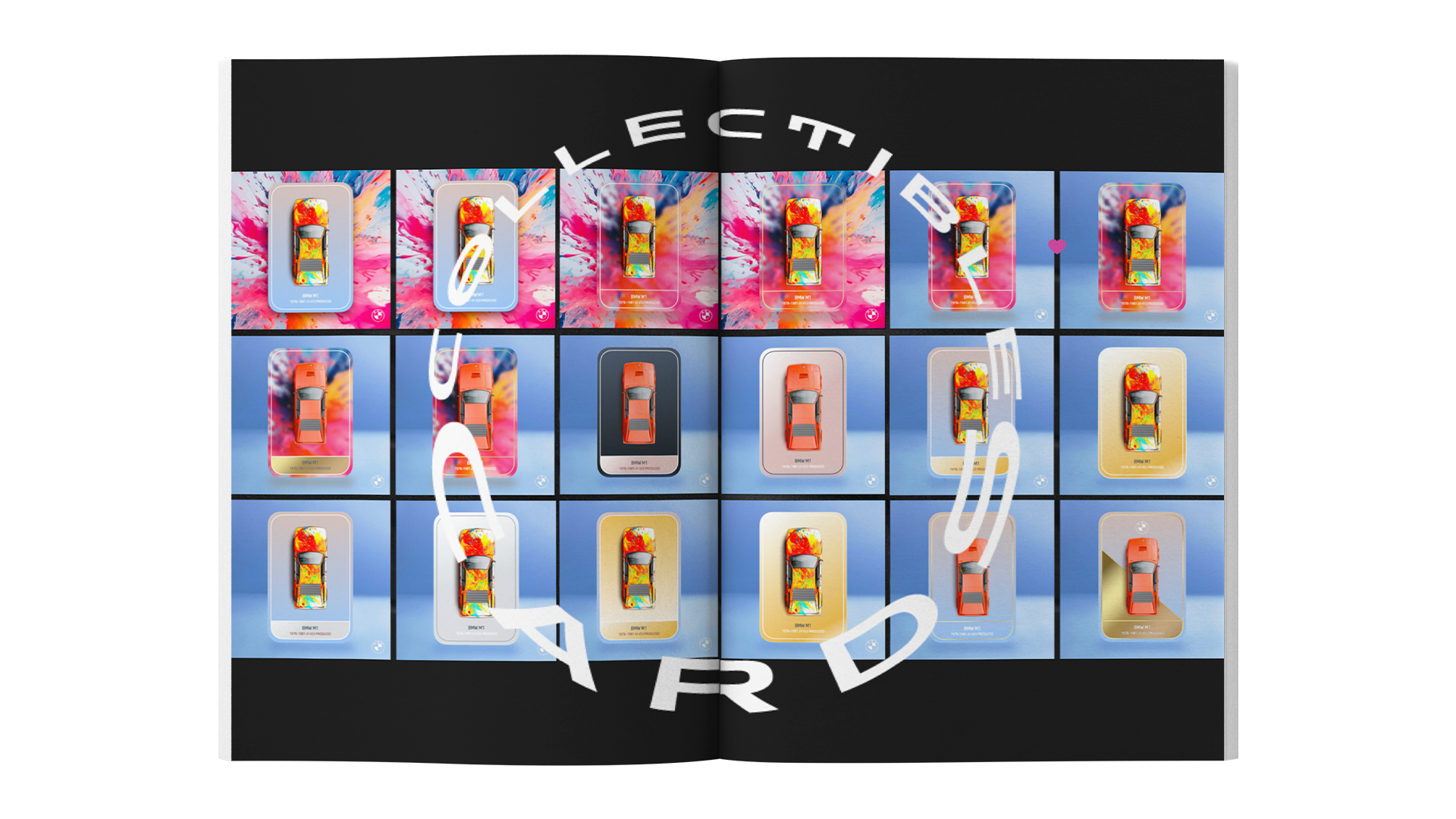 Complete Collectible Cards Collection