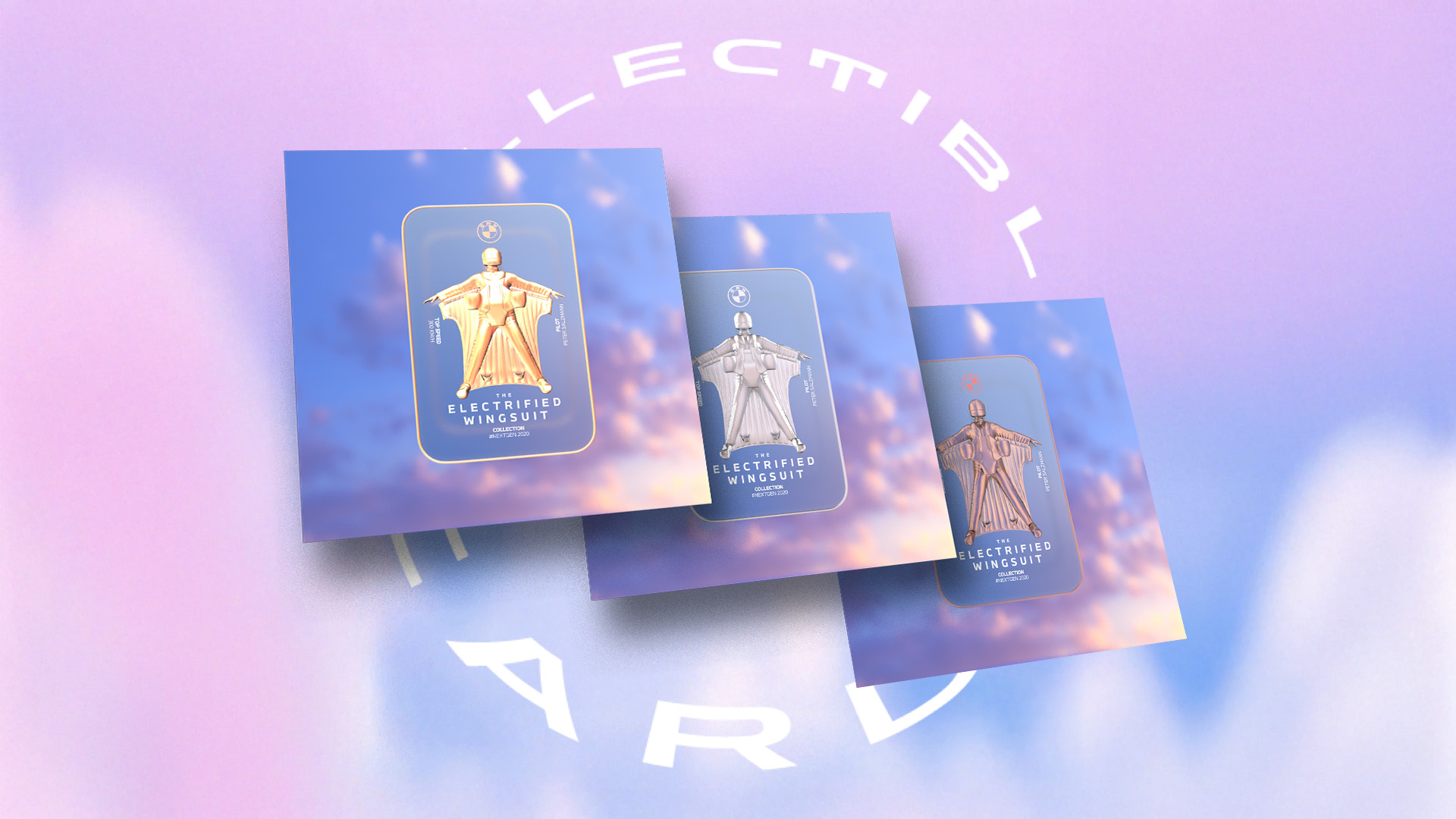 All Three Wingsuit Tiers - Bronze, Silver, Gold