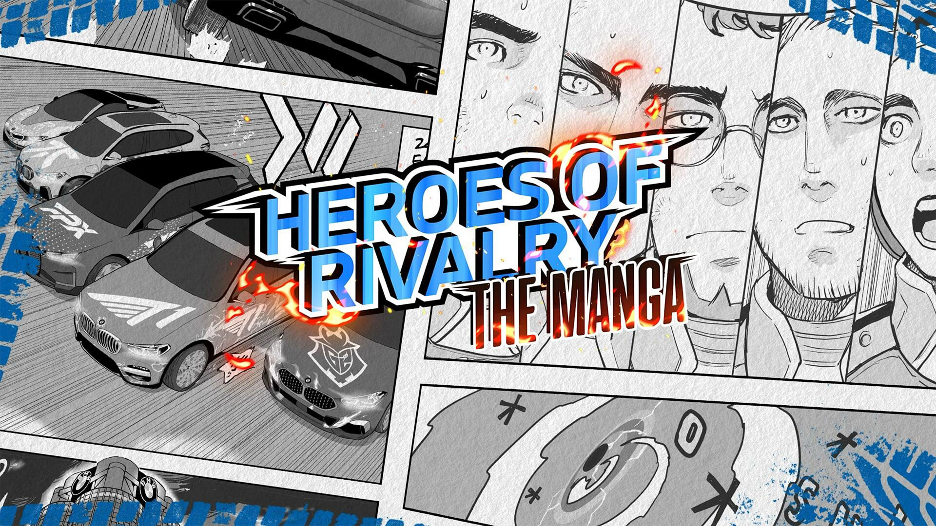 Heroes of Rivalry - The Manga