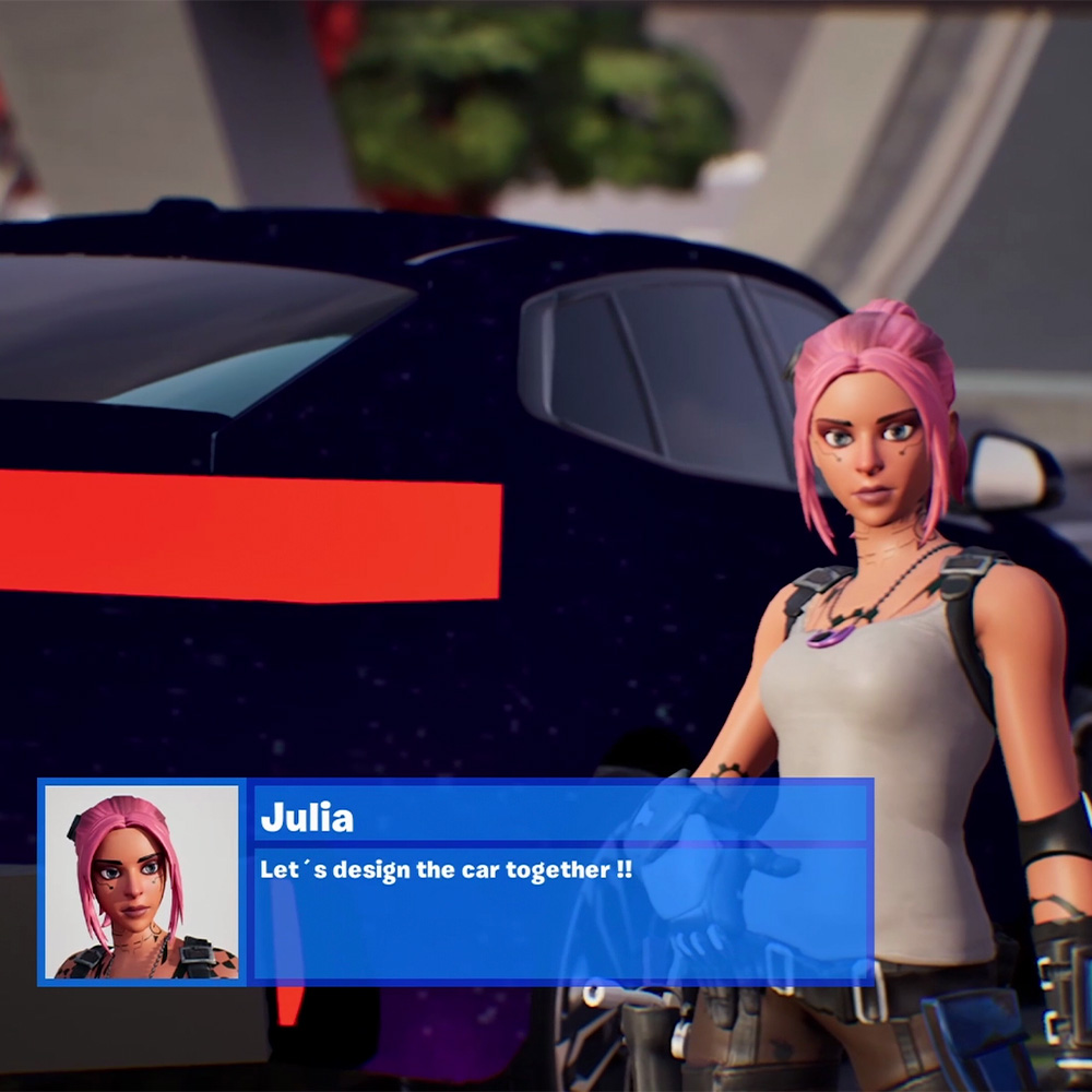 NPC character configuration