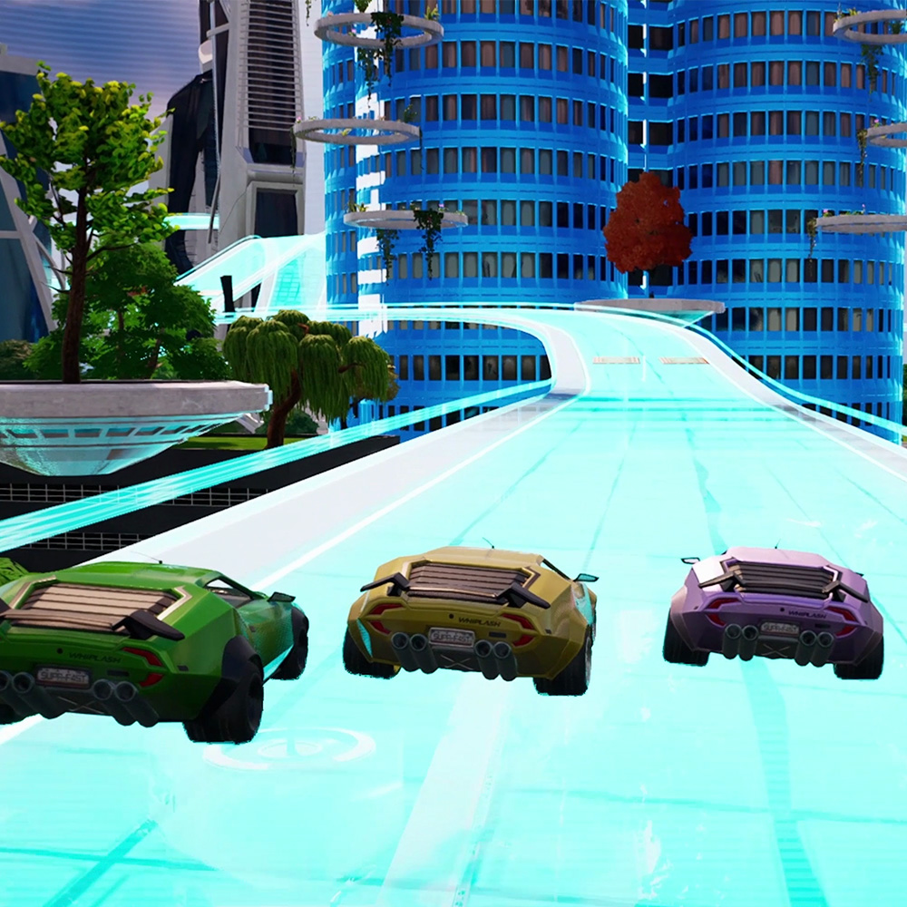 Race track environment