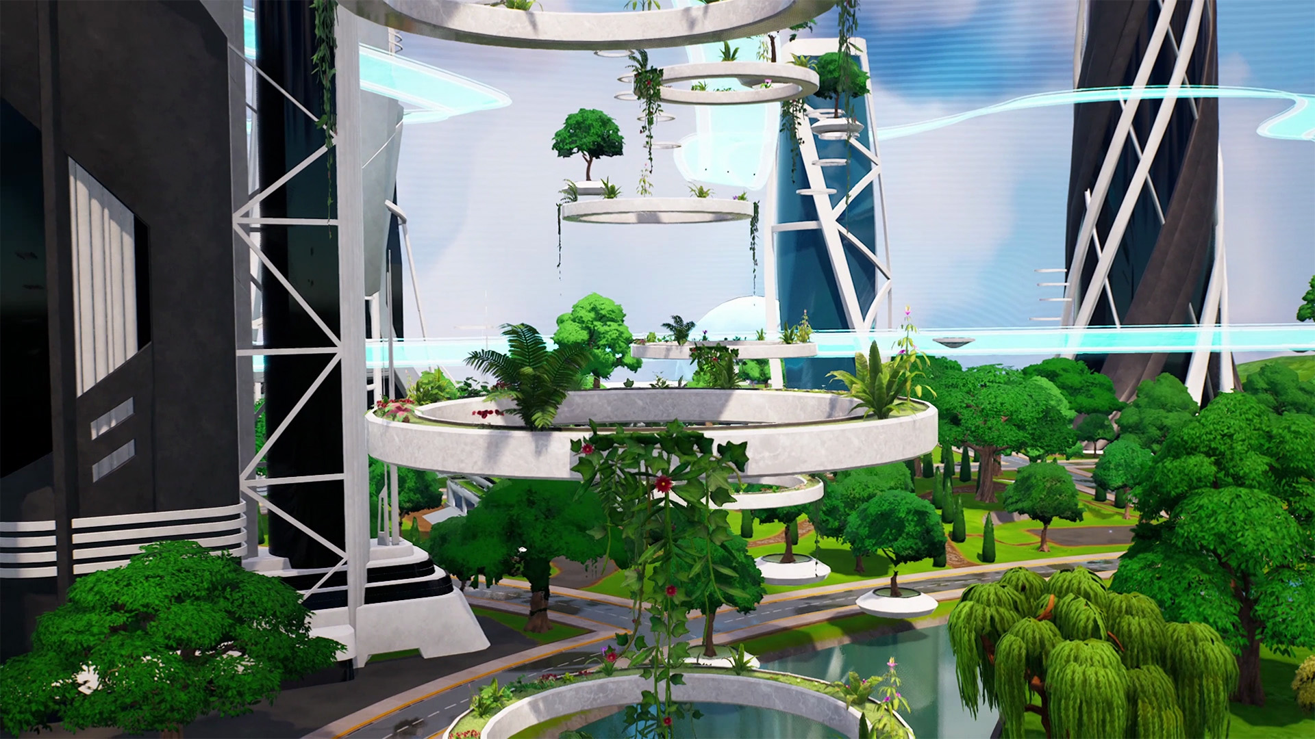 Hypnopolis world overview